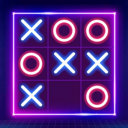 Tic Tac Toe ~ 2 Player Games app icon