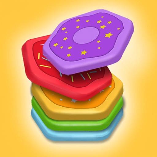 Donut Stack Sort app icon