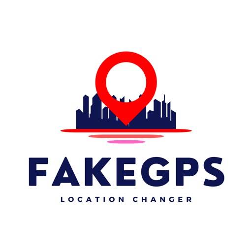 FakeGPS app icon