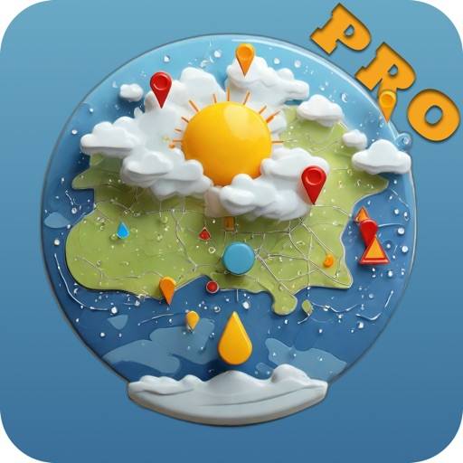 Weather Radar Forecast Pro app icon