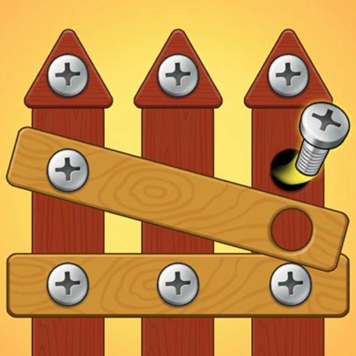 ta bort Wood Screw: Nuts And Bolts