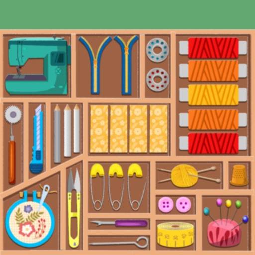 Schrank-Organizer-Spiel icon