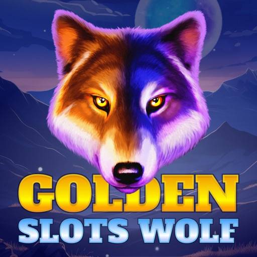 Golden Slots Wolf Symbol