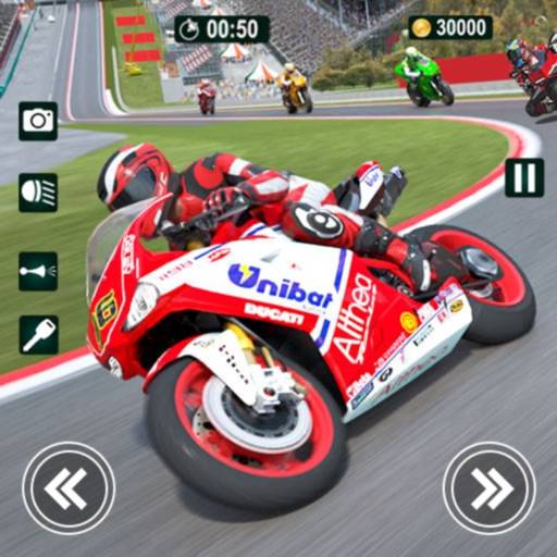 GT Bike Racing велосипед игра app icon