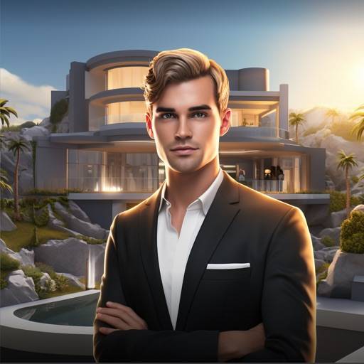 Real Estate Tycoon: Simulator app icon