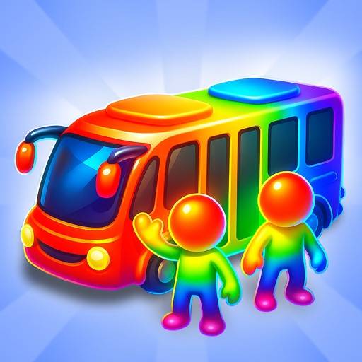 Crowd Express: Boarding Puzzle app icon