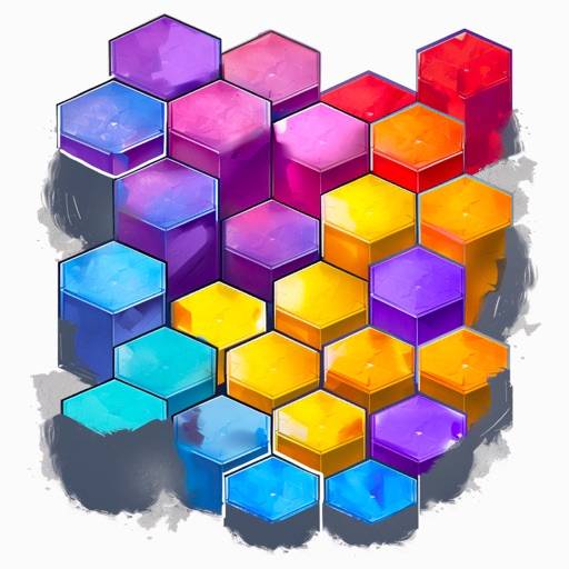 Hexa Sort Color: Puzzle Game icona