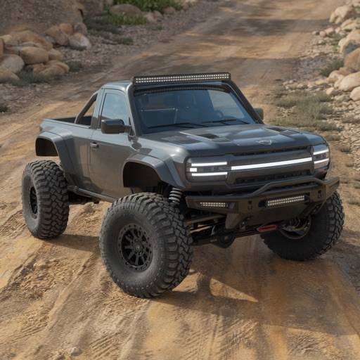 Offroad 4x4 Truck Outlaw Mania app icon