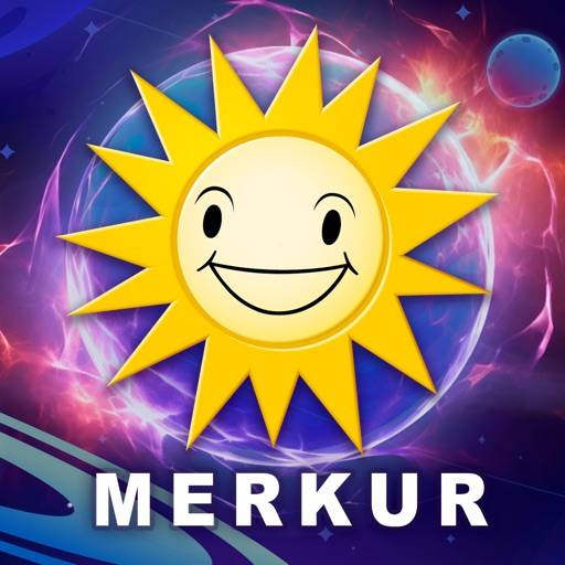 Space & planet Merkur and Mars Symbol
