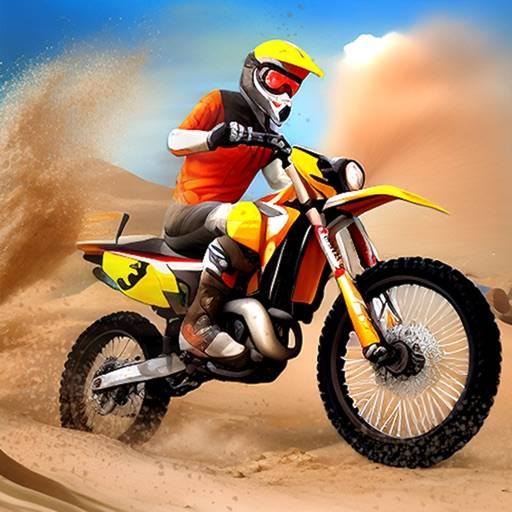 Motocross Bike Racing Game app icon