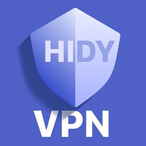Hidy VPN: Fast Proxy icon