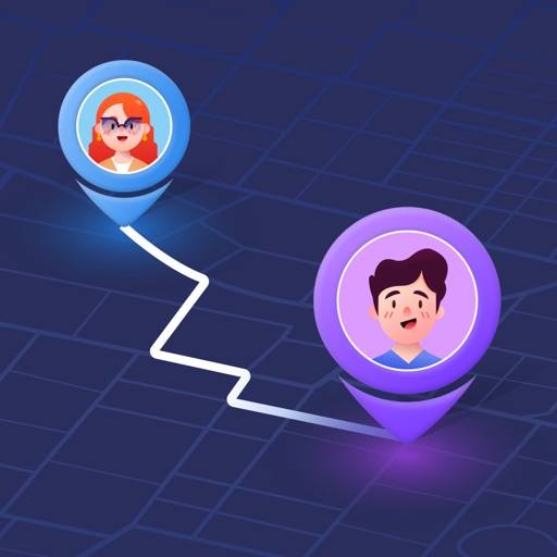 LocateMe: Location Sharing GPS icon