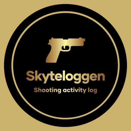 Skyteloggen (shooting log) icon