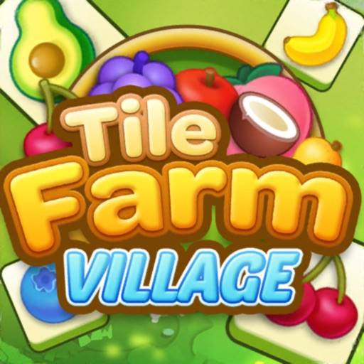 Tile Farm Village: Match 3 icona