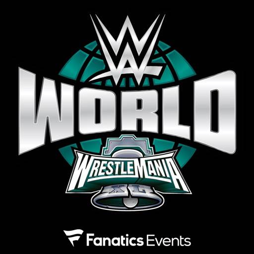 WWE World at WrestleMania app icon