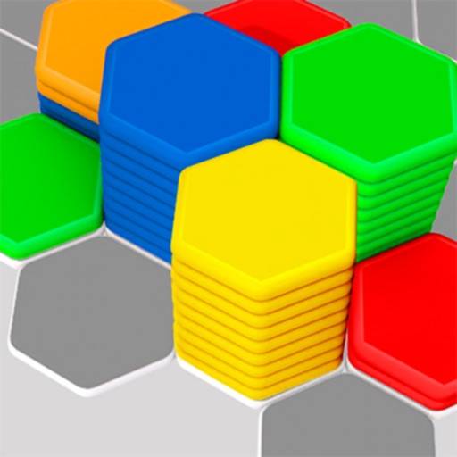 Hexa Puzzle Game: Color Sort app icon