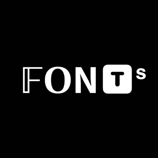 Fonts - Text Fonts for iPhones