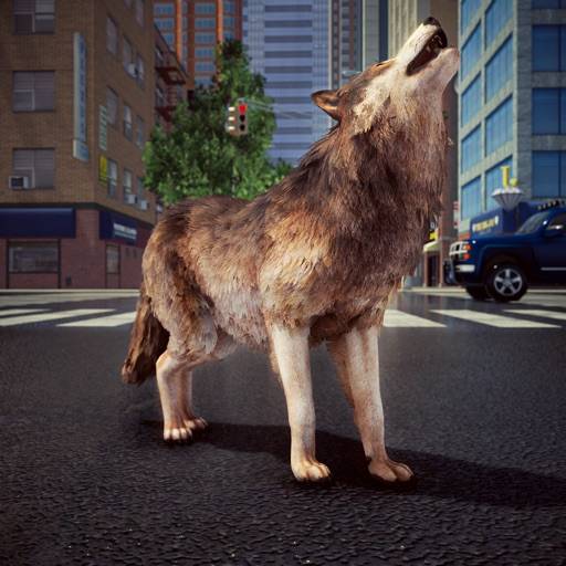 The Wild Wolf Life Sim Games ikon