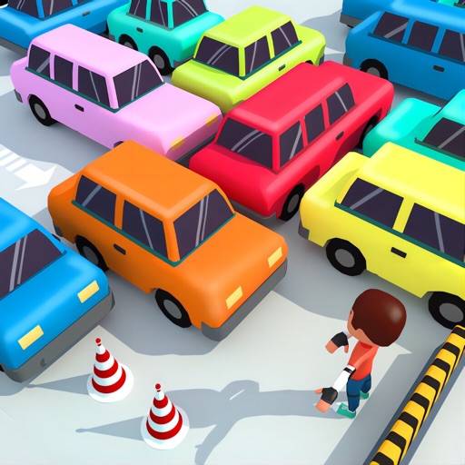 Crazy Parking Car Master app icon
