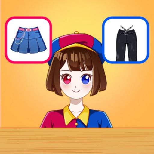 Left or right: Magic Dress up app icon