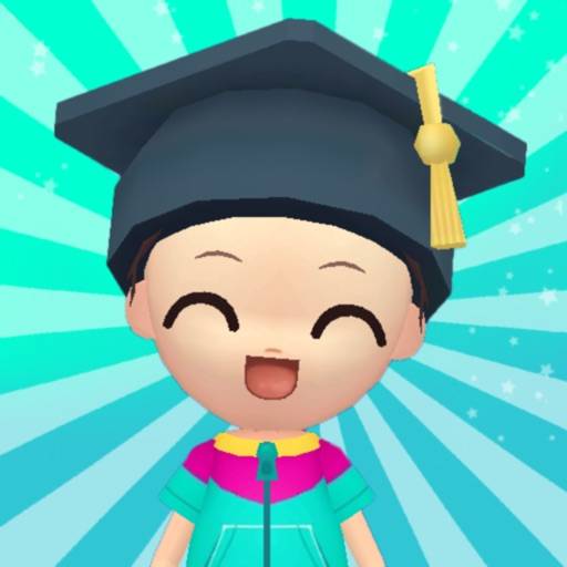 Happy School : Game icona