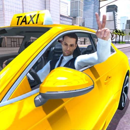 Crazy Taxi Driver: Car Games ikon