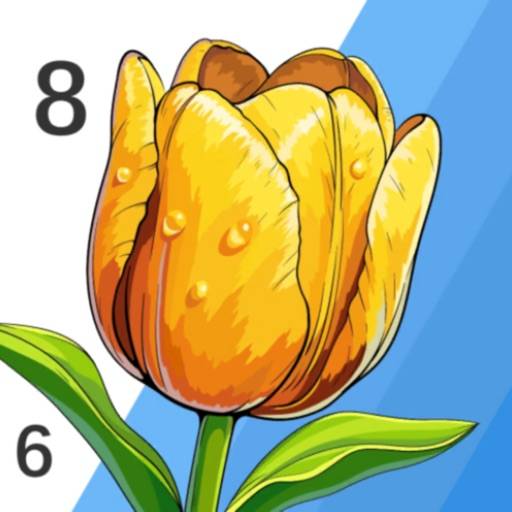 delete Vivid Color Paint By Number