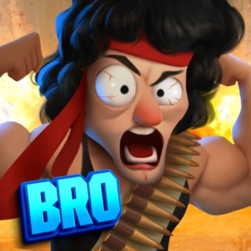Bro Royale: Top-Down Shooter app icon