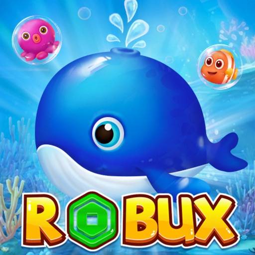Robux For Merge Whale icon