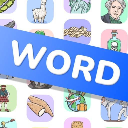 WordPix – Jeu de mots croisés icône