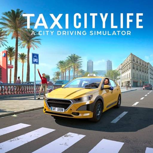 Taxi Life: A City Driving Game app icon