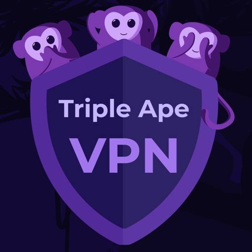 Triple Ape VPN Symbol