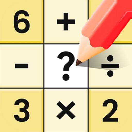 Crossmath Games - Math Puzzle икона