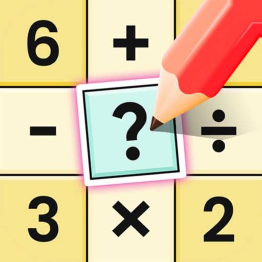 Crossmath - Puzzle matematico icona