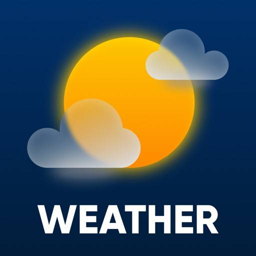 Weather Tracker Pro:Live Radar icona