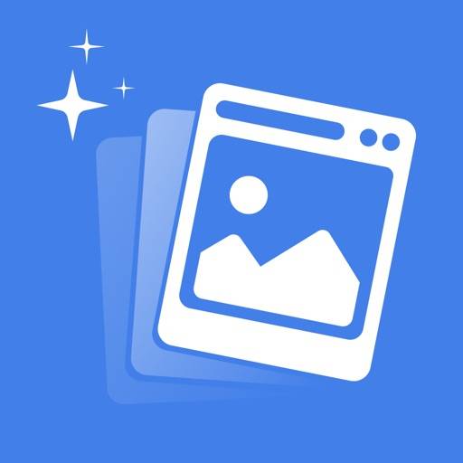 Swipe - Photo clean & storage icon