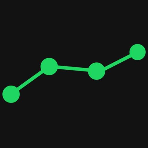 Trackify Spotify-Statistiken app icon