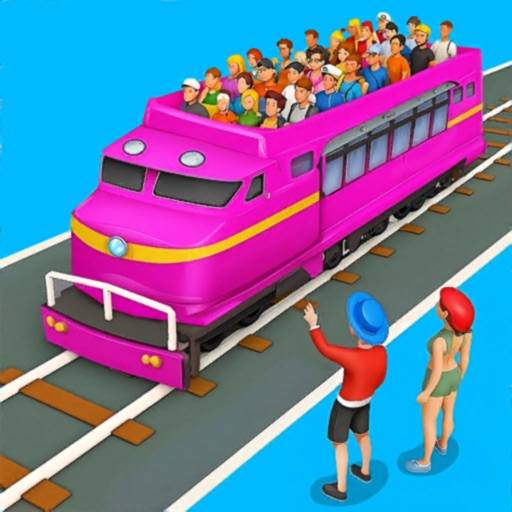 Passenger Express Train Game icon