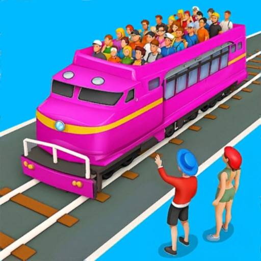 Passenger Express Train Game app icon