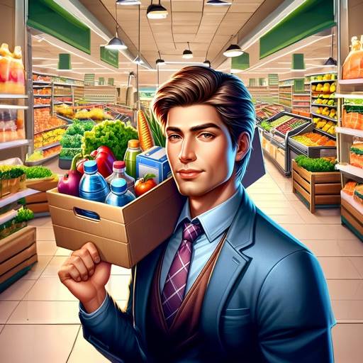 Supermarket Simulator 3D Store icon