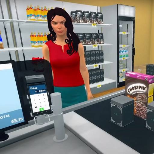 supermarché Cashier Sim Games