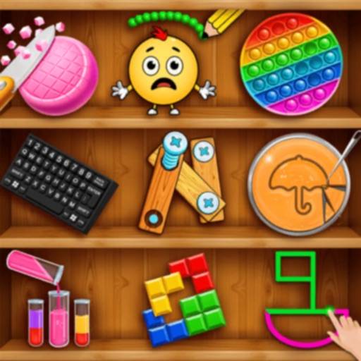 ta bort Mini Antistress Relaxing Games