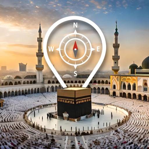 Qibla Compass Kaaba Finder icon