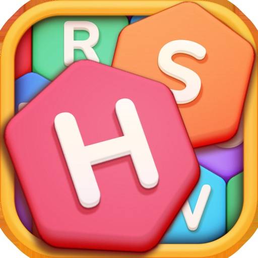 Hexa Search: Word Puzzle icon