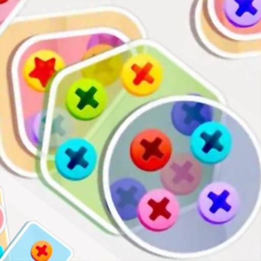 Bolts Jam 3D- Nuts Sort Puzzle app icon