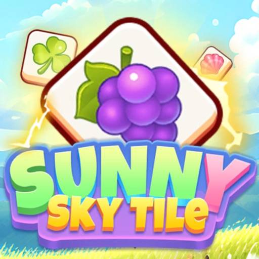 Sunny Sky Tile: Match Puzzle icona