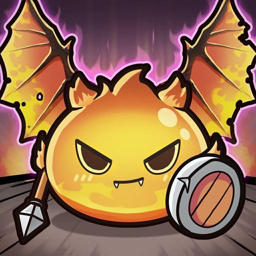 Slime Castle : jeu TD inactif app icon