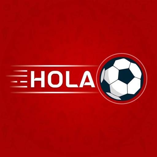 Hola Football app icon