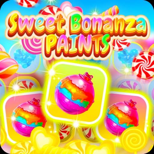 Sweet Bonanza Paints app icon