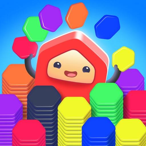 HexaGo - Sorting Journey icono